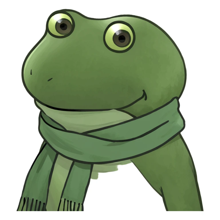 Asthetic cozy coffee sticker