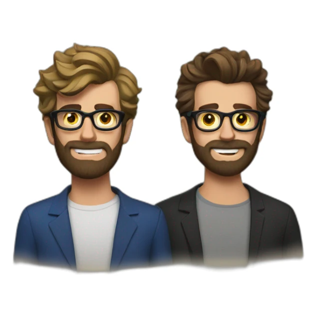 Rhett and Link sticker