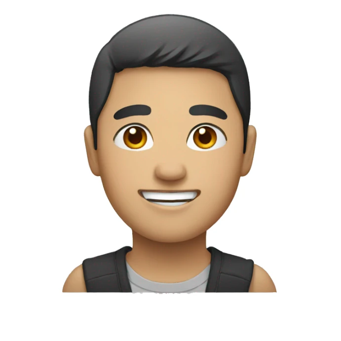 asian person sticker