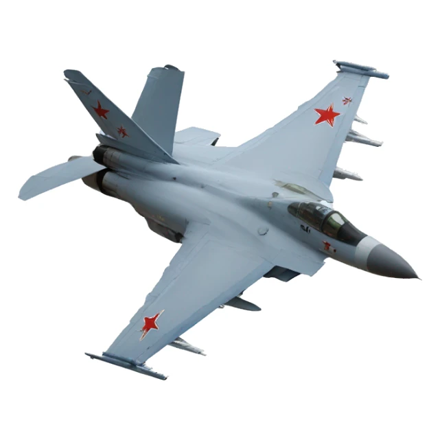 Su-27 sticker
