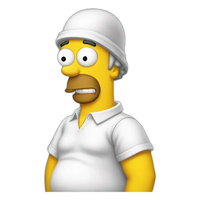 homer simson saying women sticker