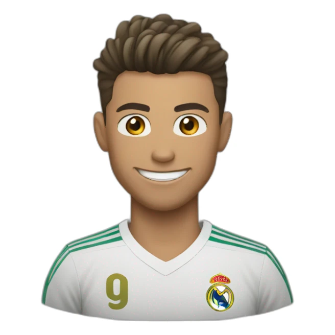 Ronaldo siuuu sticker