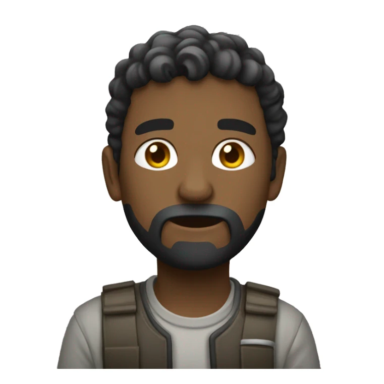 Persona levantando el pulgat sticker