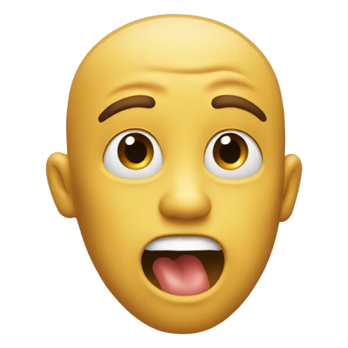 Emote blowing a kiss sticker