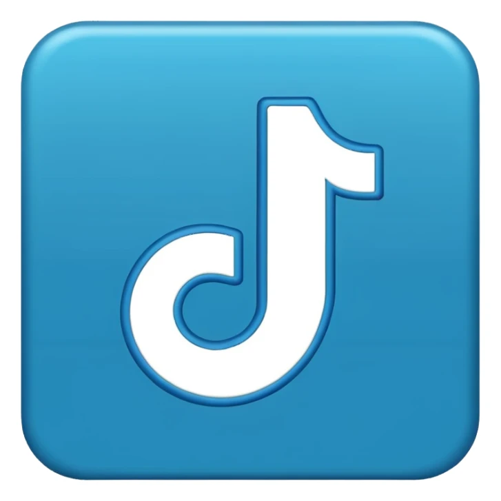 Verificado  de tiktok  sticker