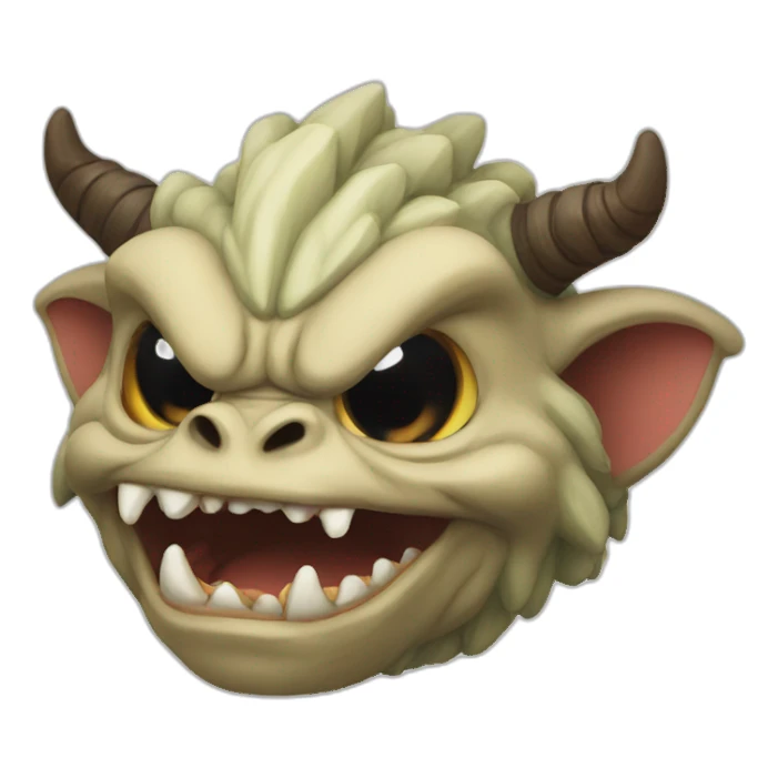 Grimlins sticker