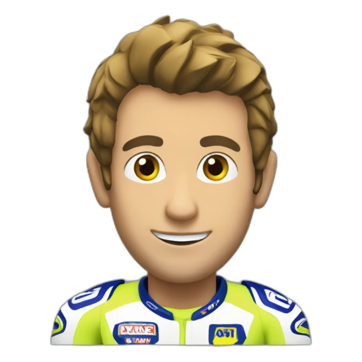 Rossi sticker