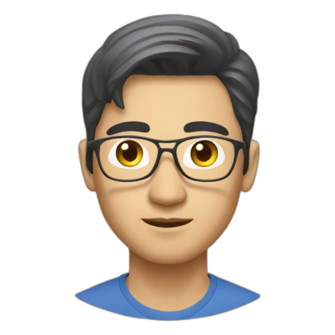 Asian French man cybersecurity Deloitte consultant sticker