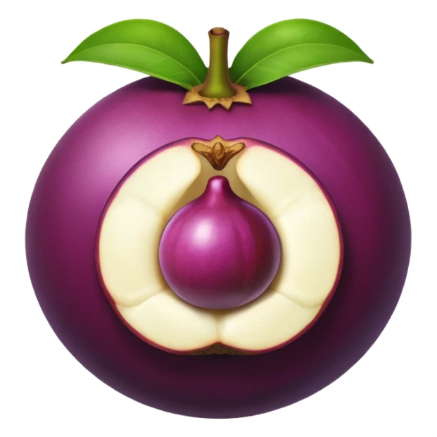 mangosteen sticker