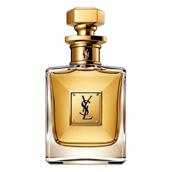 perfume brand ysl libre sticker