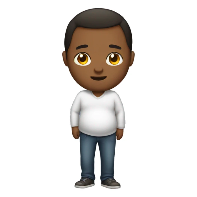 A pregnant man  sticker