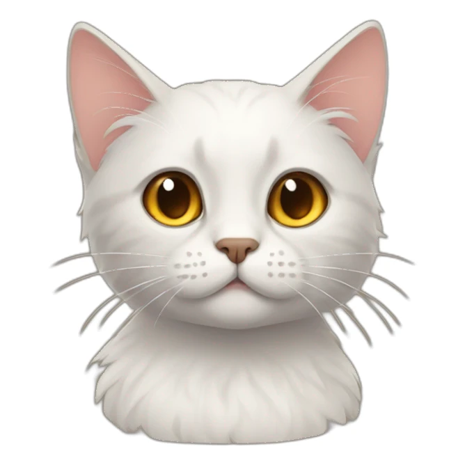 cat harry potter style sticker