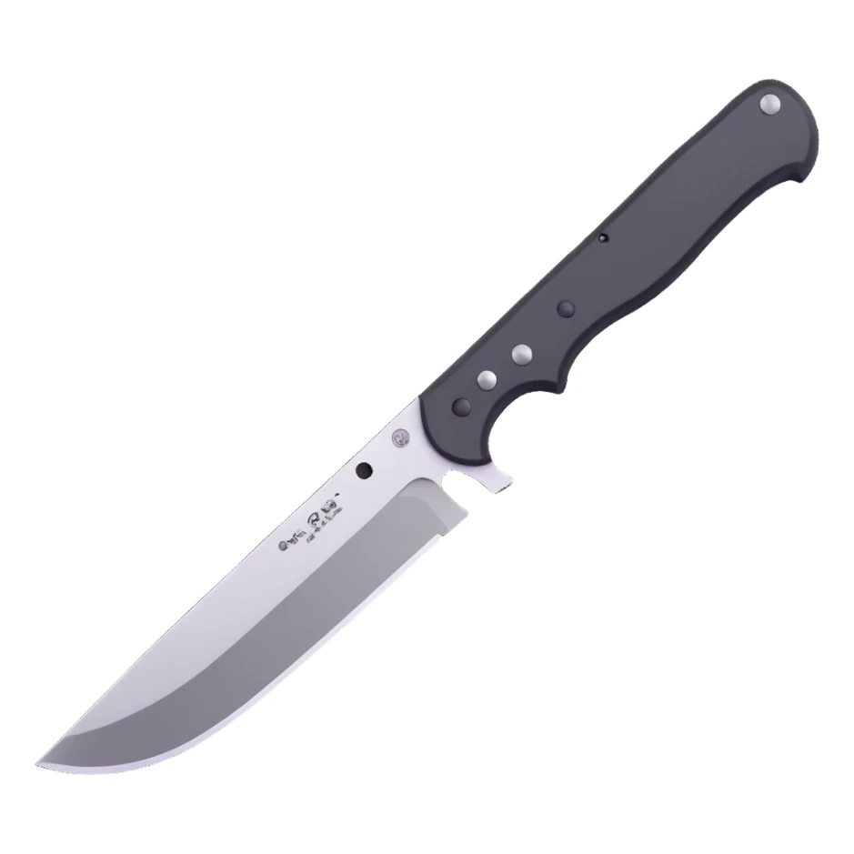 tactical knife with serrated edge sticker