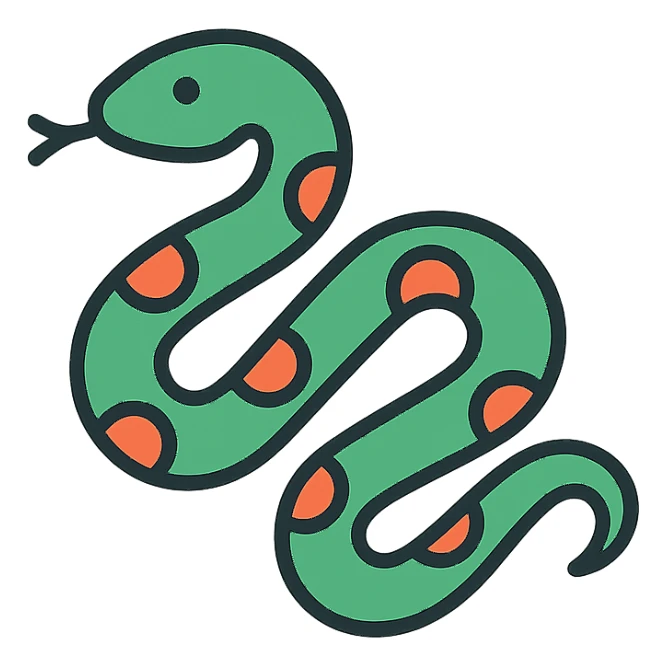 snake sticker