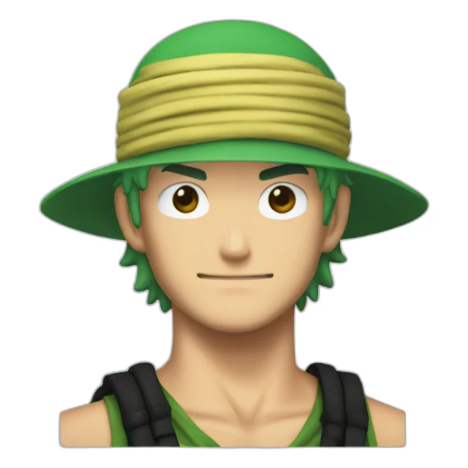 Zoro-one piece sticker
