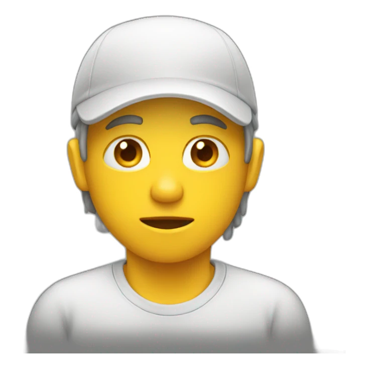 person sweating sticker