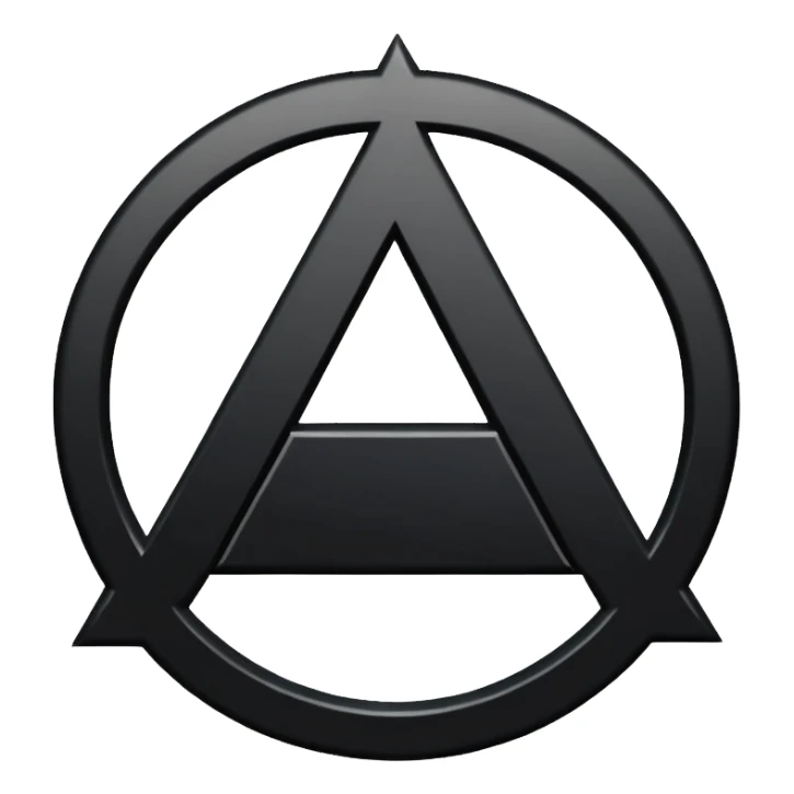 Anarchy sticker