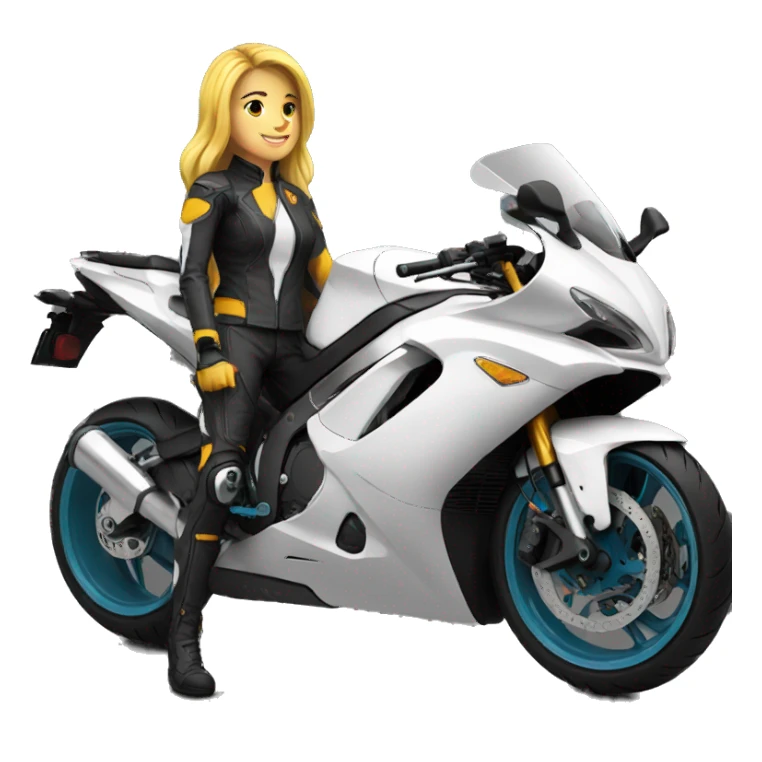 Sportbike lover sticker