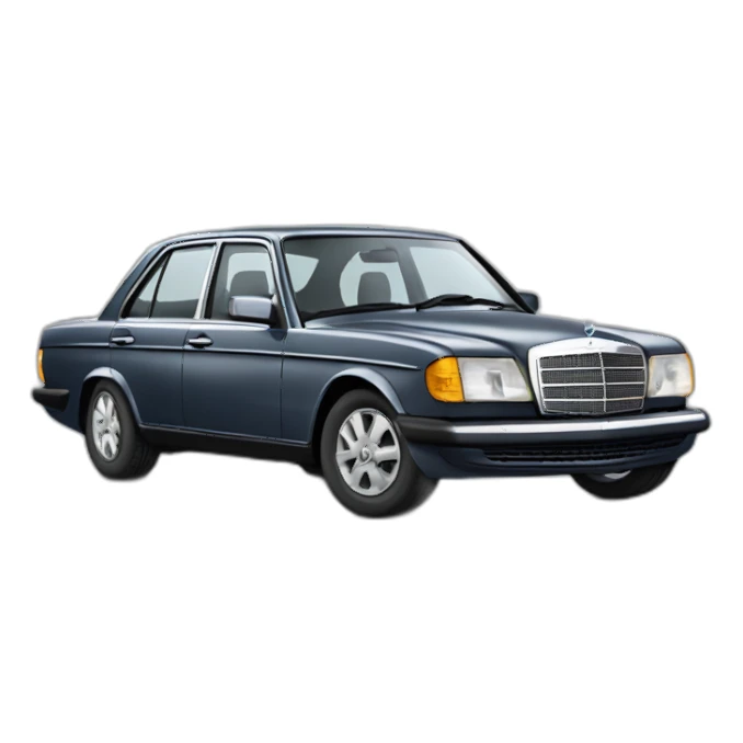 Mercedes C180 sticker