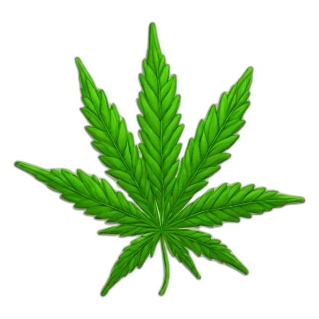 Cannabis sticker