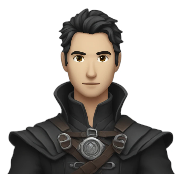 Vin of mistborn sticker