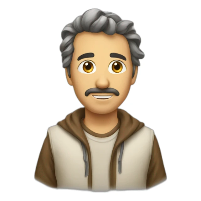 Maçon avec truelle  sticker