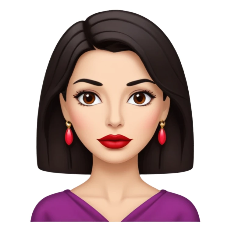 spanish woman botox sticker