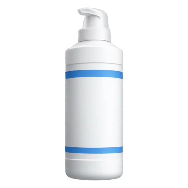 cerave washing foam bottle sticker