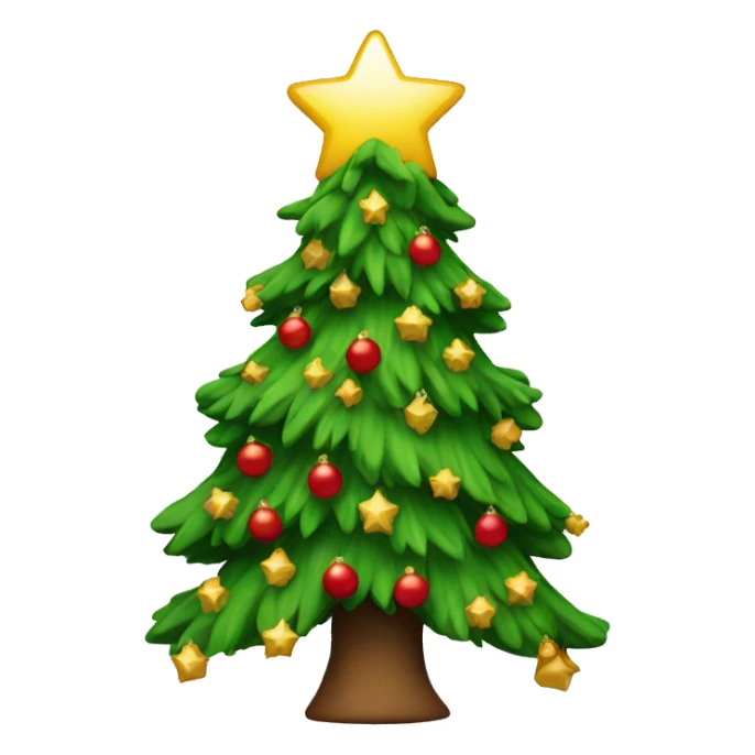Chrismas tree  sticker