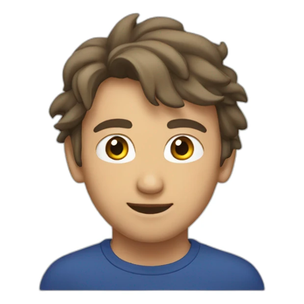 Niko Habek Facebook sticker