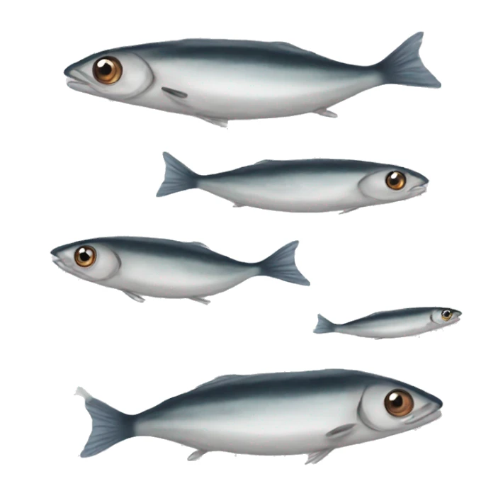 Anchovies sticker