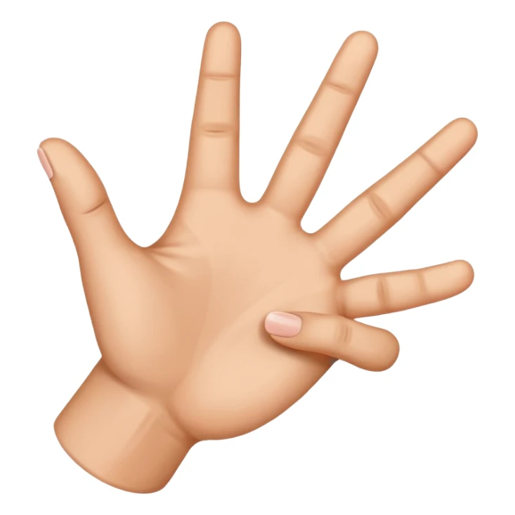 ‘Z’ hand sign  sticker