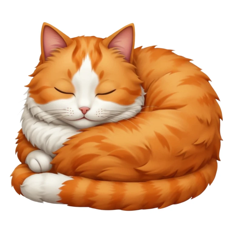 CAT SLEEPING sticker