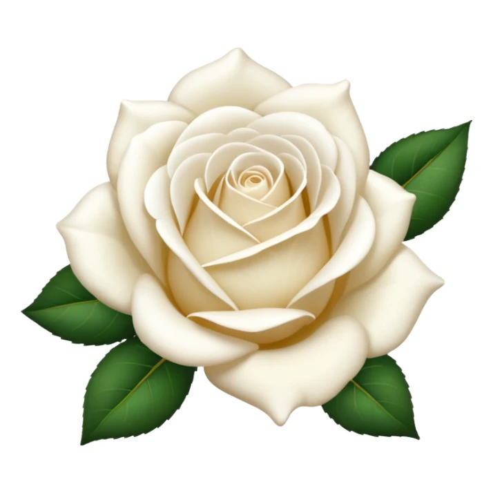 white roses only sticker