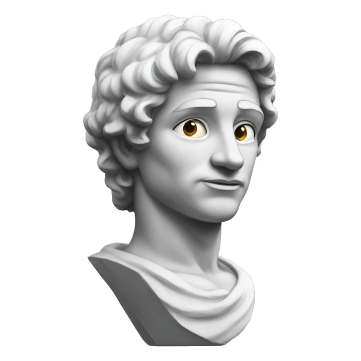 Statue of David  sticker