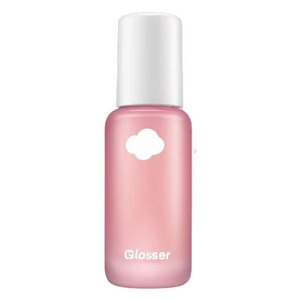Realistic glossier you perfume sticker
