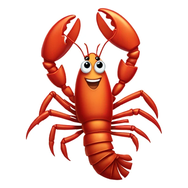 You are my lobster sticker