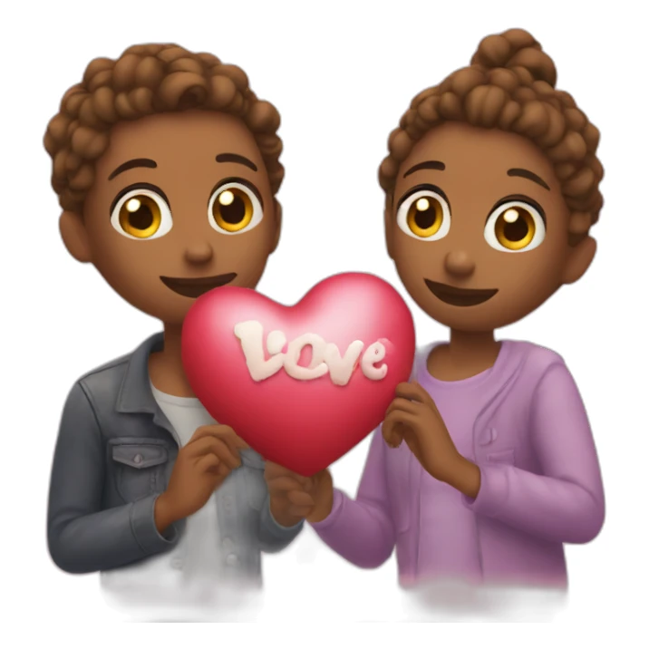 what is love sticker