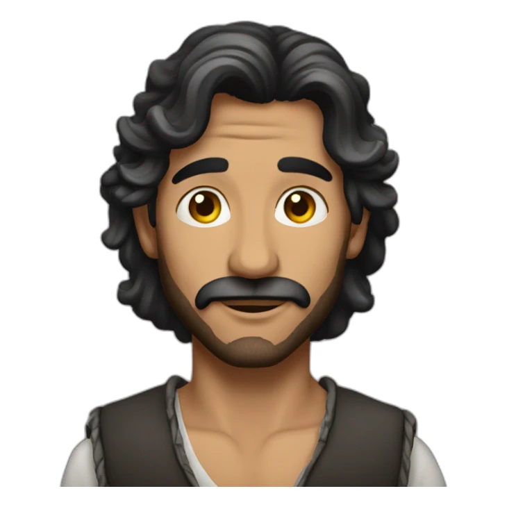 gipsy man in love sticker