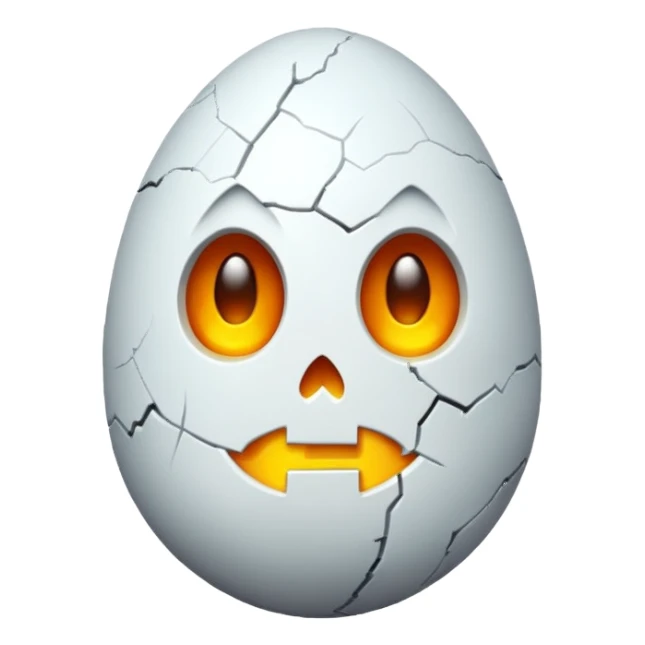 halloween_egg pxiel sticker