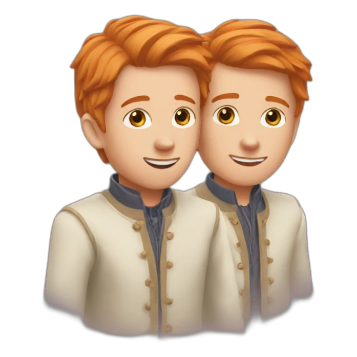 Weasley twins sticker