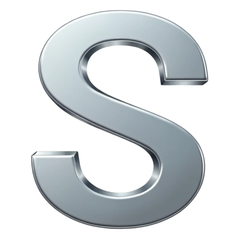 $ dollar metal symbol sticker