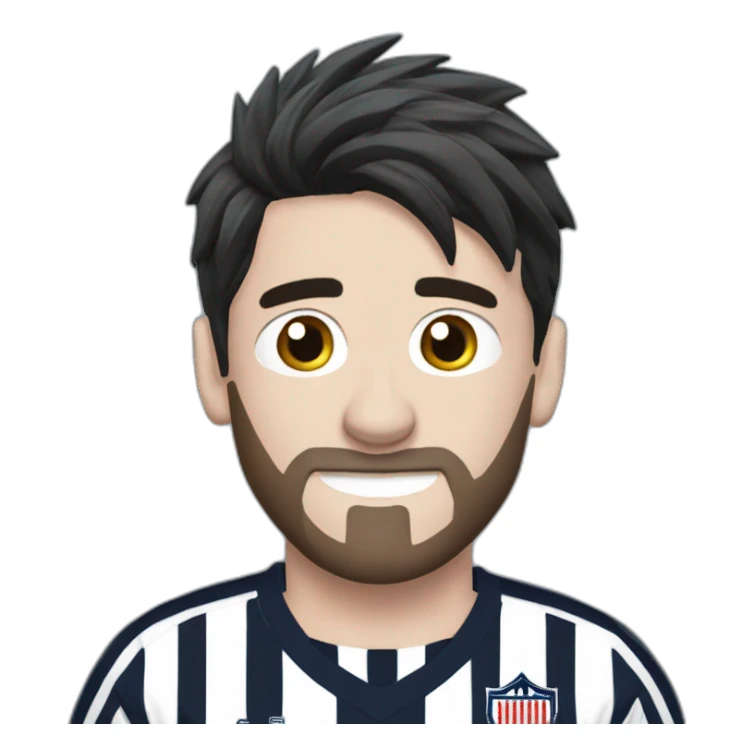 messi alianza lima sticker