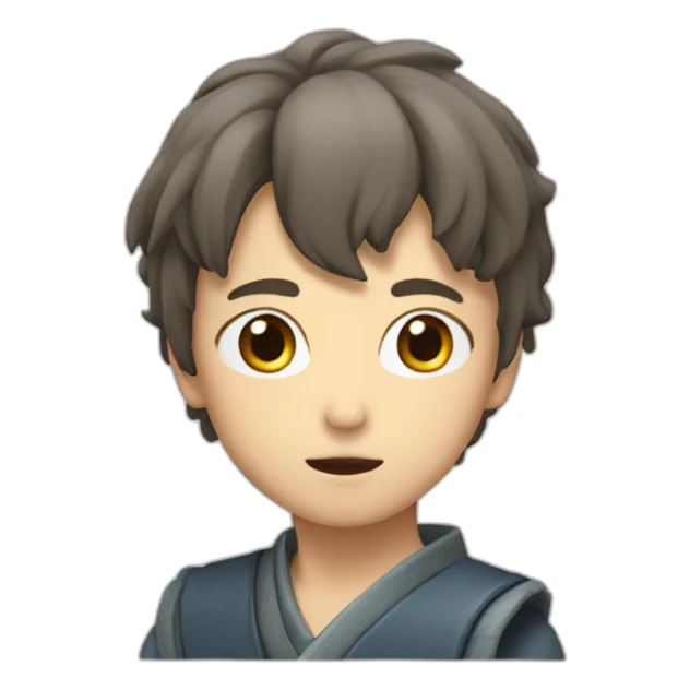 Film d'animation japonaise sticker