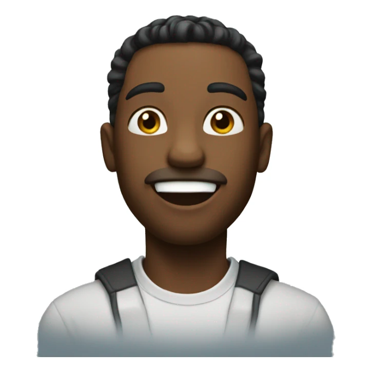 I'm very excited  sticker