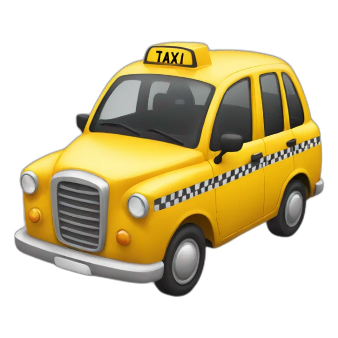 Shared Taxi sticker