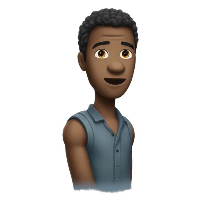 Blue from Jurassic world sticker