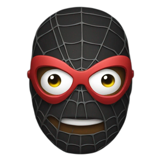 Spooderman sticker