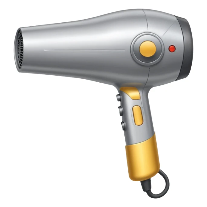 Secador de cabelo sticker