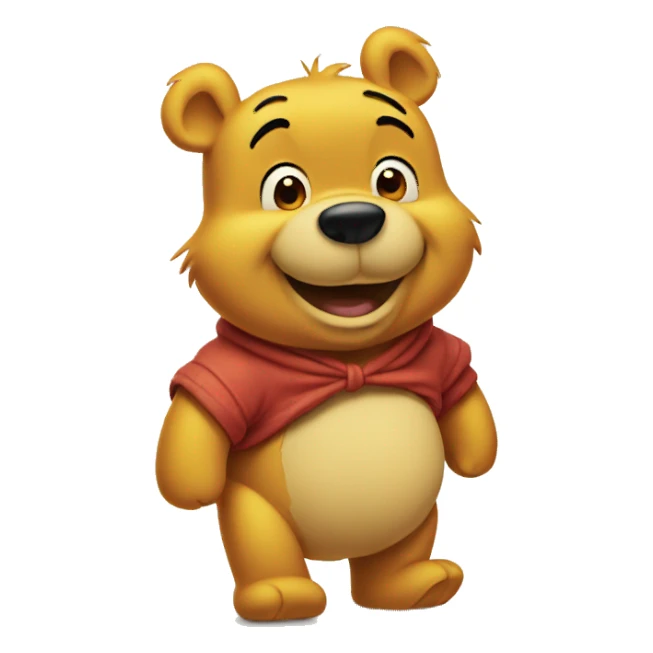 Winnie Pooh sticker